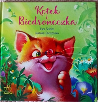 książka dla dzieci "Kotek i Biedroneczka"