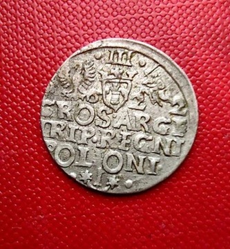 3 grosze 1622 rok  Zygmunt III Waza srebro
