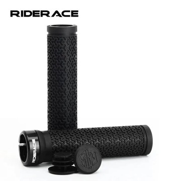 Gripy rączki rowerowe 22mm/135mm gumowe RideRace 