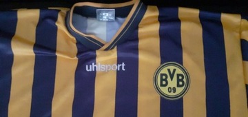 Koszulka retro uhlsport borussia Dortmund 