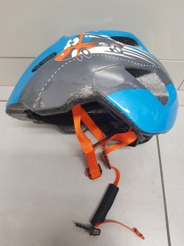 Kask dziecięcy rowerowy, rozmiar 46-51