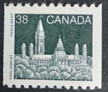 KANADA** - Mi 1123 - parlament w Ottawie 