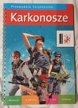 Karkonosze  przewodnik rodziny i dla aktywnych 