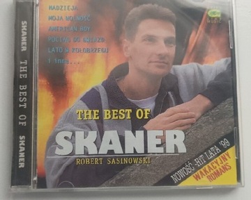 SKANER - THE BEST OF SKANER (1999 CD)