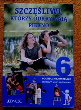 Książka do religii kl 6. Szczęśliwi, którzy