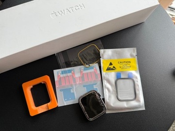 Apple Watch series 5 44 LTE uszkodzony + szkło