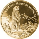 Moneta 2 zł NG 2006 r. Świstak