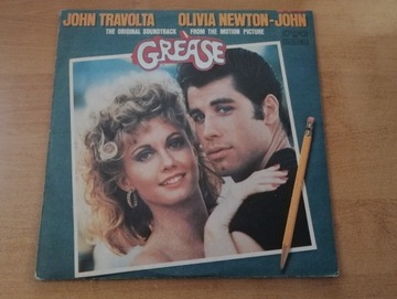 Grease -Travolta -Newton-John- Soundtrack 2LP