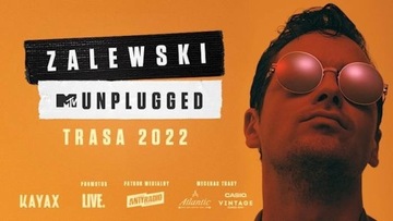 2 bilety na koncert Zalewski MTV Unplugged Kraków 