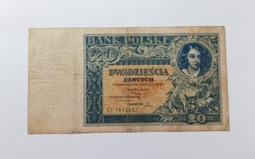 20 złotych 1931 r