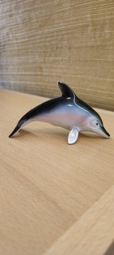 Porcelanowa figurka delfin Grafenthal ładna