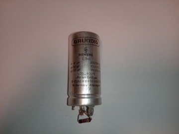 KONDENSATOR GRUNDIG 8+50+50uF - 350/385V DO LAMP