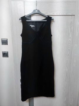 Czarna sukienka Marks&Spencer roz. 38