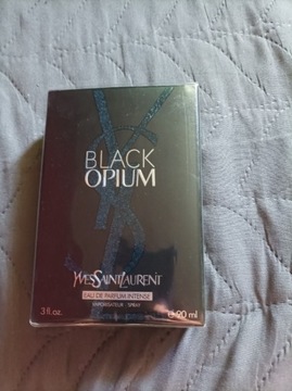 Promocja Perfumy nowe YSL Black Opium 90ml