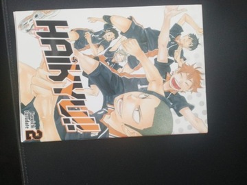 Haikyu!! 2cz.- komiks 