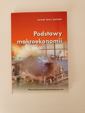 Podstawy makroekonomii Jasiński Leszek Jerzy OWPW