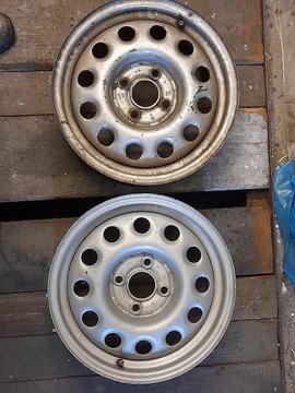 Felgi stalowe 14" VW, Seat 6Jx14 ET38, 2 szt.