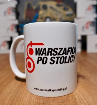 kubek Warszafka Po Stolicy / Rikord Widjo
