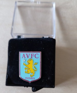 Odznaka Aston Villa Anglia Premier League 