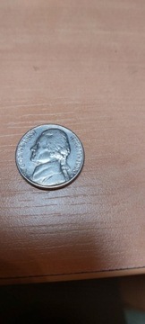 Five cents 1990 USA