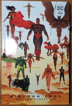 KINGDOM COME DC Deluxe/Mark Waid/Alex Ross/Egmont