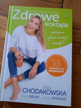 Zdrowe koktajle Ewa Chodakowska 
