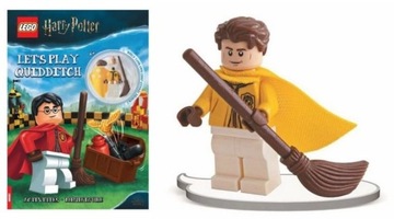 Lego Cedric Diggory Harry Potter