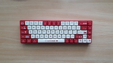 Klawiatura Mechaniczna Ajazz AK680 Gateron Red