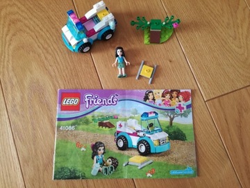 LEGO Friends Karetka weterynarza 41086