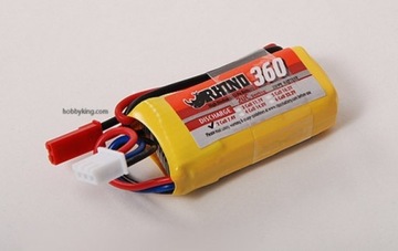 Rhino 360mAh 2S 7.4v 20C NOWE