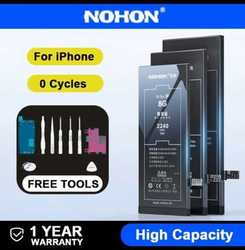Bateria do IPhone 11 NOHON