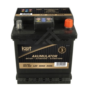 Akumulator hart 40ah