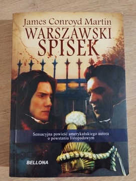 James Conroyd Martin Warszawski spisek