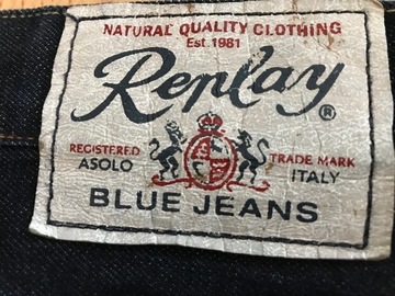 Spodnie marki Replay 36x 34