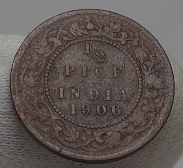 INDIE 1/2 PICE 1906