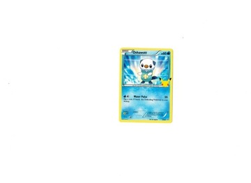 Karta Pokemon Oshawott