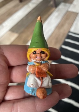 Unikat figurka BRB Garden Gnome PVC
