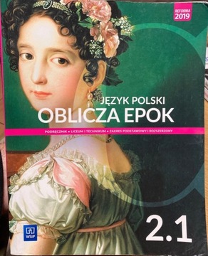 Język polski Oblicza epok 2.1 podręcznik podstawow