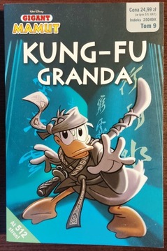 Gigant Mamut 9 - Kung-fu Granda jak nowy