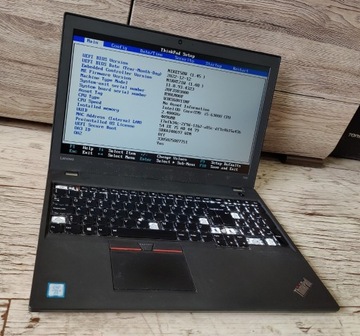 Laptop Lenovo Thinkpad T560 0/0GB - czytaj opis