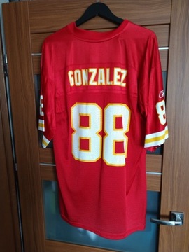 Koszulka Reebok NFL Kansas City Chiefs Gonzalez L