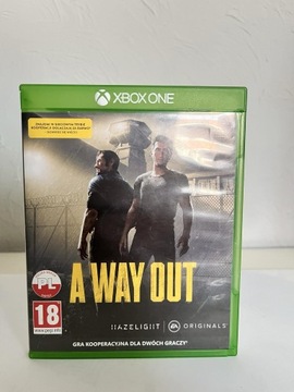 A Way Out Xbox one