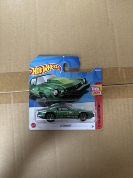 81 Camaro 2022 Hot Wheels Then and Now 248/250