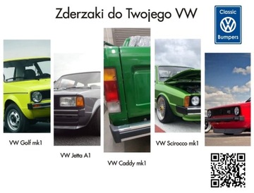 Zderzaki VW Golf Caddy mk1 Jetta A1 Scirocco mk1