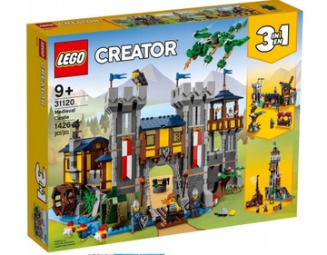 LEGO Creator 31120 Średniowieczny zamek