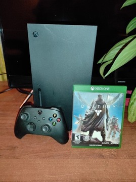 Konsola Xbox series x +pad+gra