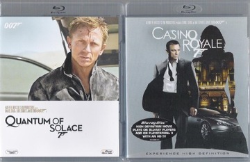 CASINO ROYALE + SKYFALL + QUANTUM OF SOLACE =ENG