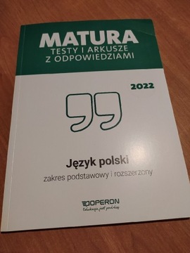 Matura Testy i Arkusze z odpowiedziami 2022