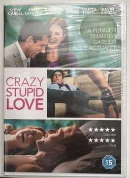 Crazy Stupid Love DVD (nieotwarte)