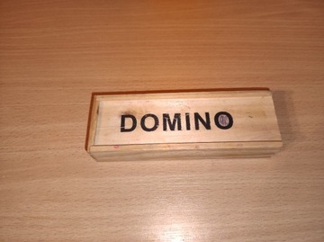 Domino drewniane